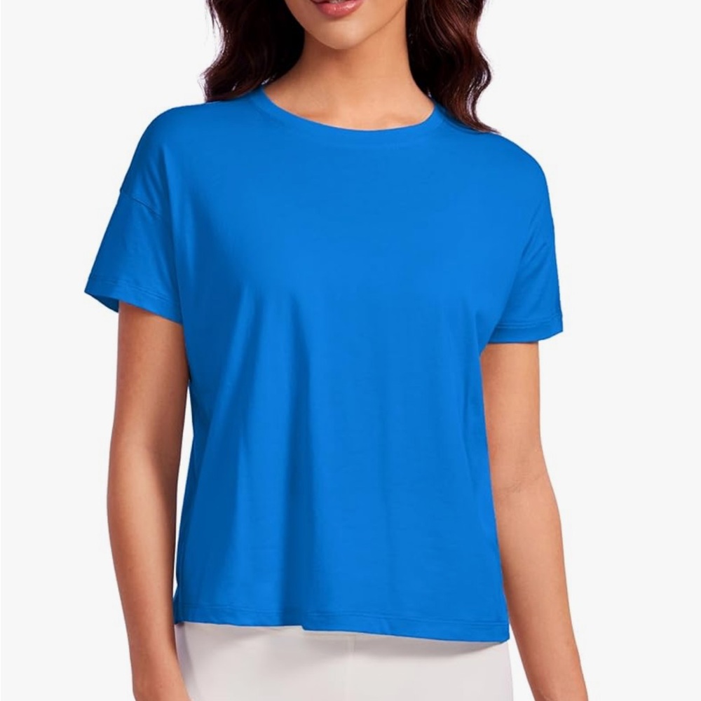 Crz Yoga Blue Women's Top